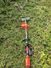 道什威爾（TOSRWELL）電動(dòng)割草機充電式家用大功率鋰電打草機多功能除草機收割電動(dòng)農具 高配款3880W+【背包式12A鋰電池 曬單實(shí)拍圖