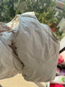 雅鹿2025新款輕薄羽絨服內膽女保暖馬甲純色內搭淑女坎肩背心便攜外套 米白 XL 推薦115-130斤 曬單實(shí)拍圖