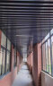 迪雅伦（DIYALUN）木纹铝方通吊顶材料自装天花阳台办公室U型铝格栅方管铁方通吊顶 联系客服计算价格 实拍图