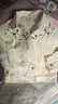 AEMAPE花卉刺繡軟牛仔短外套女裝小個(gè)子白色短款?yuàn)A克上衣秋季潮流外搭 主圖款 L 建議115125斤 曬單實(shí)拍圖