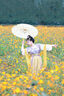 織造司芋泥蛋黃原創(chuàng)唐制復(fù)原款漢服敦惶團(tuán)花唐褙子八破裙東方簡(jiǎn)奢風(fēng) 三件套 M 曬單實(shí)拍圖
