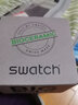 斯沃琪（Swatch）瑞士手表 植物陶瓷尋秘冰川 開(kāi)學(xué)禮物男女夜光石英表SB03N102 曬單實(shí)拍圖