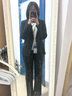伯德小姐黑色正裝西服女士職業(yè)小個(gè)子面試穿搭公考高級感西裝外套 曬單實(shí)拍圖