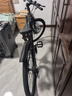 鳳凰官方旗艦店山地自行車(chē)男女士變速單車(chē)青少年學(xué)生越野公路賽車(chē)途瑞 鋼架【輻條】長(cháng)石灰 26寸【適合160-185cm】 24速 曬單實(shí)拍圖