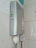 堡斯萊（Bosslife）即熱式電熱水器速熱即開(kāi)即熱6100瓦 6100W 582標配+接線(xiàn)盒 指導安裝 曬單實(shí)拍圖