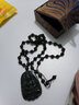 宛玉魂 和田玉觀(guān)音吊墜男士青玉觀(guān)音牌玉觀(guān)音菩薩項鏈玉石掛件 曬單實(shí)拍圖