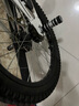 自行車后座腳踏板可折疊山地車電動通用兒童后輪載人踩腳腳踏桿配件大全 實心鋁合金后腳踏桿【短款黑色】【送扳手】 曬單實拍圖