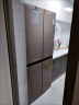 奥马（Homa）365升对开门四开门家用电冰箱风冷无霜超薄嵌入一级能效变频大容量节能以旧换新BCD-365WDK/B 实拍图