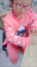 藍(lán)貝妮童裝女童春裝套裝2025新款兒童衣服春秋季中大童小女孩洋氣三件套 粉色 120碼建議身高110CM 曬單實(shí)拍圖