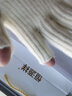 恒源祥手套保暖女生騎行冬季戶(hù)外羊毛加絨防凍手套生日禮物禮盒裝 米色 曬單實(shí)拍圖