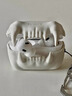 808FC原創(chuàng)虎牙Airpodspro2蘋(píng)果耳機(jī)殼硅膠保護(hù)套airpods3小眾耳機(jī)殼pro兼容type-c接口耳機(jī)帶掛鉤 水泥灰（硅膠材質(zhì)） 蘋(píng)果 Airpods Pro/Pro 2 曬單實(shí)拍圖