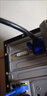 勁鯊RX550/GTX960/GTX1050TI/GTX1060臺式全新顯卡辦公設計電競3A游戲全新半高獨顯卡臺式顯卡 RX550 D5 4G 半高卡 曬單實(shí)拍圖