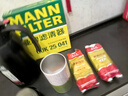 曼牌濾清器（MANNFILTER）活性炭空調濾芯適用于 CUK25067哈弗H6/F5/F7/VV5VV6 曬單實(shí)拍圖