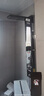 雷哲（Reg）Q1 集成熱水器一體機即熱式電熱水器家用別墅酒店集成沐浴屏智能恒溫變頻節(jié)能熱水器 Q1（黑色） 曬單實拍圖