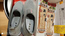 唐宋福夏季老北京布鞋女網(wǎng)鞋透氣網(wǎng)面透氣媽媽鞋軟底防滑女士運動(dòng)休閑鞋 灰色 41 曬單實(shí)拍圖