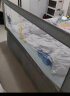 M-CASTLE床围栏婴儿童床上挡板宝宝床边防摔床护栏三面拼接防夹防掉床围挡 银河灰 单面装 2.2米 实拍图