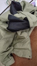 冬季防風(fēng)保暖工裝外套男休閑戶外連帽沖鋒夾克上衣 綠色 2XL 曬單實拍圖