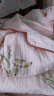 爱宝适月子服夏款纯棉纱布孕妇装产妇喂奶衣哺乳睡衣家居服XL码柠檬M347 实拍图