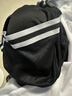 京峋短褲男夏季美式運動健身籃球褲子男生寬松冰絲速干男士五分大褲衩 帶標(biāo)-黑色+帶標(biāo)-白色 5XL【建議體重180-200斤左右】 曬單實拍圖