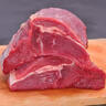 鹽灘賣(mài)羊郎 內蒙古原切牛腿肉2kg 大塊牛后腿肉牛肉生鮮 牛腿肉 2000g 曬單實(shí)拍圖