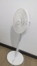长虹（CHANGHONG）电风扇落地扇家用立式机械电扇台扇摇头电扇空气循环风扇CFS-LD3016T延长线 实拍图