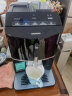 西门子【一键花式奶咖】意式家用全自动咖啡机研磨一体机蒸汽奶泡机一键5种饮品自清洁EQ300 TF301C19 实拍图
