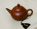 益工坊（YIGONGFANG）功夫茶具 經(jīng)典中式小品紫砂壺 水平壺 薄胎水平壺朱泥 曬單實(shí)拍圖