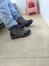 南極.火神鳥(niǎo)電熱棉鞋充電保暖鞋加熱鞋可行走暖腳電暖鞋加絨保溫雪地靴發(fā)熱鞋 黑色升級新款（腳掌加熱）（偏小半碼） 42碼 曬單實(shí)拍圖