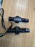 海王鑫佩戴式防爆強光燈消防員手電筒IP68防水探照燈微型頭盔含燈架充電 卡夾扣+防爆防水IP68手電1套 曬單實拍圖