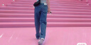 Calvin Klein Jeans【JENNIE同款复刻90系列】24春夏女ck直筒牛仔裤J223725 1A4-牛仔蓝 27 晒单实拍图