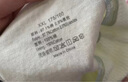菇娘家內褲舒適純棉襠抑菌無(wú)痕嬰兒棉5A類(lèi)胖mm全棉三角褲女士無(wú)痕3件套 冷清白+淺黃色+奶油米 3條 3XL 曬單實(shí)拍圖