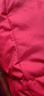 愛(ài)麥依媽媽本命年衣服女紅色冬季外套洋氣短款新年裝棉襖大碼中老年棉服 紅色(上衣) 3XL (135~150斤) 曬單實(shí)拍圖