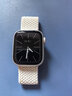 達梭適用蘋(píng)果手表帶iwatch10/9尼龍彈力編織帶Apple watch3/4/5/6/se/7/8男女款單圈ultra表帶 新款-星光色 40/41/42表盤(pán)M碼-腕圍141-154mm 曬單實(shí)拍圖