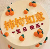 曼恒動(dòng)物奶油木糖醇生日蛋糕同城配送現做送糖尿病老人媽媽爸爸當天到 D款 6英寸(適合1-2人) 曬單實(shí)拍圖