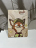 迪士尼（Disney）iPad11平板套iPadAir7蘋(píng)果保護套瘋狂動(dòng)物城尼克朱迪書(shū)本式雙面帶筆槽防摔軟殼卡通適用情侶款外殼 雙面彩繪皮紋【內置筆槽】尼克-441955Y iPadAir7(M3)/ 曬單實(shí)拍圖
