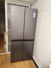 海爾（Haier）冰箱488升四開(kāi)門(mén)十字對開(kāi)門(mén)594mm超薄可嵌入式冰箱一級能效雙變頻家用大容量小紅花系列政府補貼 594mm超薄機身 | AI變頻科技 曬單實(shí)拍圖
