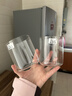 DASHINGLASS薄款酒吧威士忌杯古典雞尾酒杯水晶冰球ins風(fēng)水杯冰咖啡杯果汁杯 直身杯380ml（2只裝） 曬單實(shí)拍圖