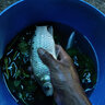 比爾傲威多功能釣魚(yú)桶加厚可坐釣魚(yú)水桶釣箱釣凳釣椅釣桶魚(yú)護桶 藍色圓桶+全磁拉餌盤(pán) 曬單實(shí)拍圖