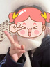 kt 帽子圍巾手套三件套一體圍脖女生日禮物禮盒裝套裝冬季少女大人 禮盒裝長(zhǎng)圍巾款 曬單實(shí)拍圖
