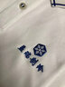 匠企印工作服短袖polo夏季定制T恤印字文化衫定做工衣服短袖刺繡印logo 白色 M 曬單實(shí)拍圖