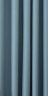 铭聚布艺（MINGJU）窗帘全遮光简约卧室客厅飘窗防晒雾霾蓝挂钩式3米宽*2.7米高1片 实拍图
