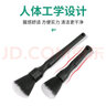 汽車內(nèi)飾清潔毛刷空調(diào)出風(fēng)口除塵刷子座椅縫隙儀表臺軟毛刷洗車用 短柄清潔刷 曬單實(shí)拍圖