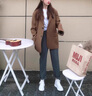 晟霆真皮高幫小白鞋女2025春秋新款時尚厚底內(nèi)增高休閑鞋加絨運動板鞋 白色單里 38 (240mm) 曬單實拍圖