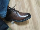 夢(mèng)特嬌（MONTAGUT）皮鞋男冬季新款高端正裝商務(wù)鞋子男百搭結婚頭層牛皮英倫休閑鞋男 曬單實(shí)拍圖