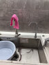 九牧（JOMOO）镀铬厨房水龙头净水单冷立式水槽洗菜盆洗衣池79007-611/1C-Z 实拍图