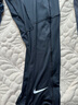 耐克（NIKE）官方PRO DRI-FIT男子速干訓(xùn)練七分緊身褲秋季針織FB7951 010黑/白 2XL 曬單實(shí)拍圖