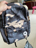 沫茵 書(shū)包男中學(xué)生潮流青少年初中生高中生大學(xué)生迷彩書(shū)包女韓版時(shí)尚原宿男生背包雙肩包大容量情侶款 卡其色 曬單實(shí)拍圖