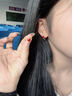 LANSILL安克拉紅滴釉四葉草耳環(huán)女2025年新款輕奢高級感耳扣百搭耳飾時尚 E4093紅色滴釉四葉草耳環(huán) 曬單實拍圖