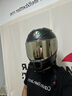 AGV原裝頭盔鏡片K1 K3SV K5S PISTA GP RR 電鍍紅金銀藍(lán)全盔 K6/K6S 電鍍金 曬單實拍圖