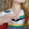 法蔻星月項鏈女鑲鉆小眾設(shè)計鎖骨鏈韓版氣質(zhì)生日七夕情人節(jié)禮物送女友 星月之戀（鑲鉆+o字鏈） 精美禮盒+免費刻字 曬單實拍圖
